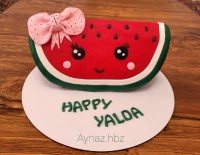 کیک و ژله یلدایی