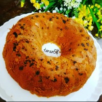 کیک کشمش وگردو