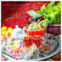 دمنوش چوب دارچین و به مخلوط