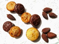 کیک یزدی در توستر