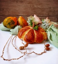 نان مغزدار کدو حلوایی