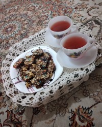 شیرینی موزائیکی