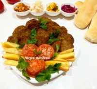 شامی گوشت چرخ کرده