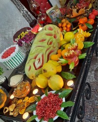 یلدای ۹۹خونه مامان طیبه