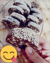 شیرینی موزاییکی