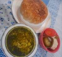 باقالی خورشت ناهارامروزم?