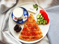 صبحانه ای بسبک کوکب..