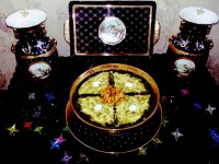 آش رشته مامان پز