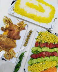 شام اولین سالگرد عروسیمون