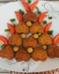 فلافل قلبی ناز (ورق)