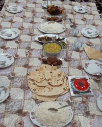 شام سالگرد عقدمون