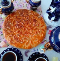 نان قندی
