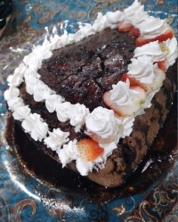 کیک خودم پز