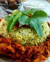 شویدپلو با تن ماهی