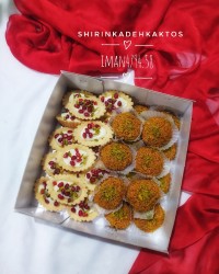 تارتلت تک نفره و باقلوا پاکستانی سفارش یلدایی