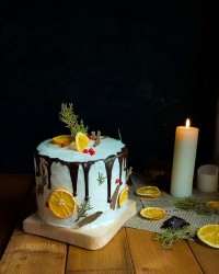 کیک زمستانه