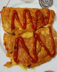 املت شکم پر