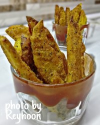 سیب زمینی کرانچی