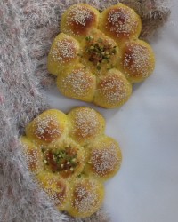 نان پنیر و گردو