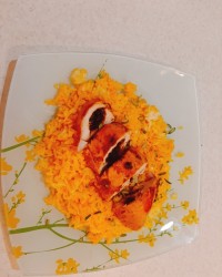 سینه مرغ شکم پر