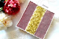 دسر نان سوخاری ممنونم حدیث جوون..