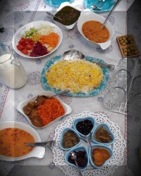 خورشت هویج با گوشت