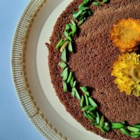 کیک بدون شکر و بدون فر