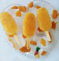 بستنی یخی آناناسی