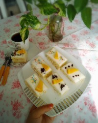 شیرینی تر خانگی
