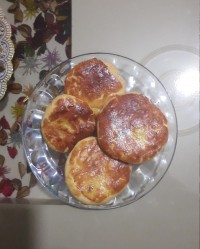 نان روغنی مغزدار (ایشلی کوکه تبریز)