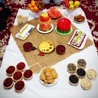 سفره یلدایی ساده 99