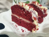 کیک مخملی❤