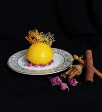 تزئین شله زرد (مدرن)