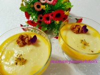 پودینگ نارگیلی