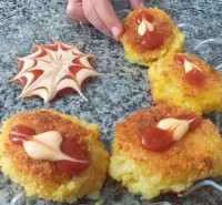 کوکوهای سوخاری برای دخترم
