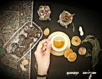 شیرینی موزائیکی قالبی