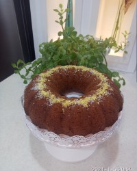 کیک کدو سبز کاکائویی