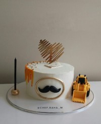 کیک تولد مردانه