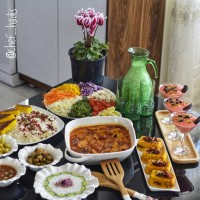 خورش به آلو
