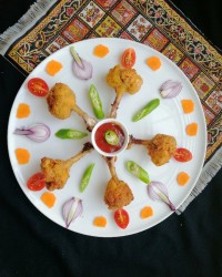 کتف مرغ سوخاری