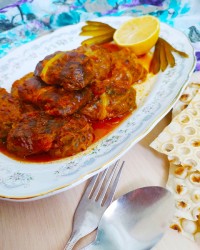 دلمه کلم برگ