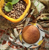 مینی کیک وانیلی