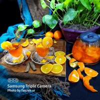 چای داغ پرتقال و دارچین