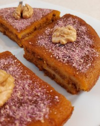 خاگینه مغزدار تبریزی