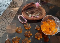 پاستیل شیشه ای