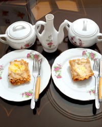 لازانیا بدون فر