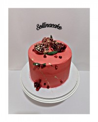 کیک خامه ای یلدا