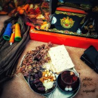 چالش عکس قدیمی صبحانه