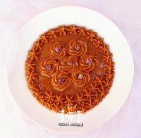 حلوا شیر خشک