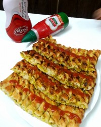 رول سـیب زمینی مدل فرفری (ورق بزنید)